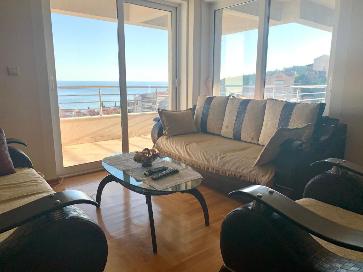 Blue Sky Apartment Petrovac Kültér fotó