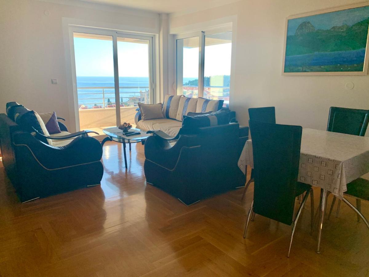 Blue Sky Apartment Petrovac Kültér fotó