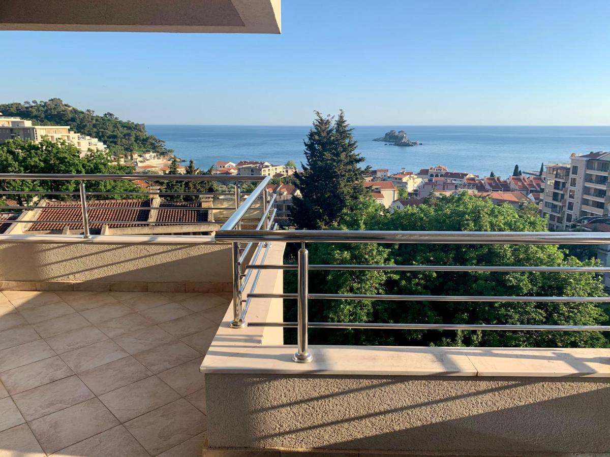 Blue Sky Apartment Petrovac Kültér fotó