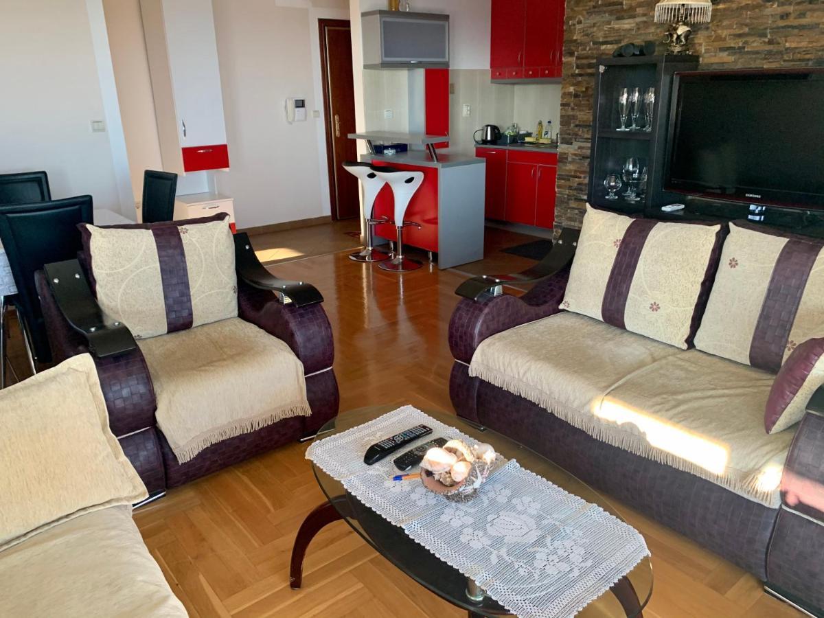 Blue Sky Apartment Petrovac Kültér fotó